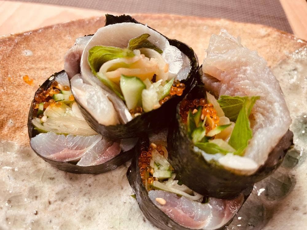 鮨と酒 ことほぎ