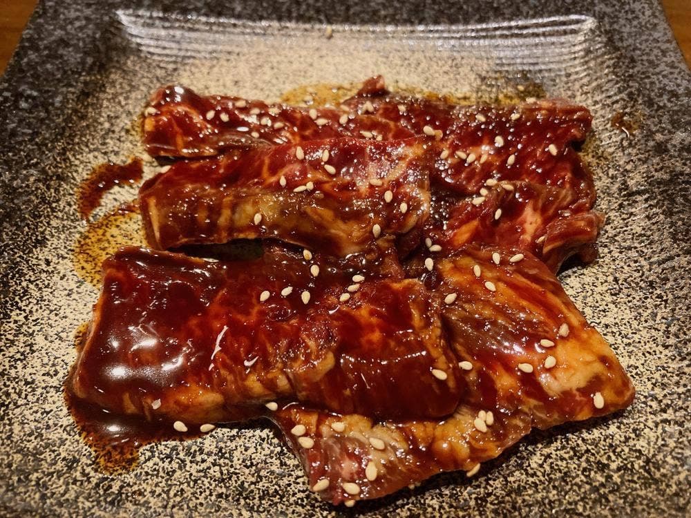 炭火焼肉 藤井