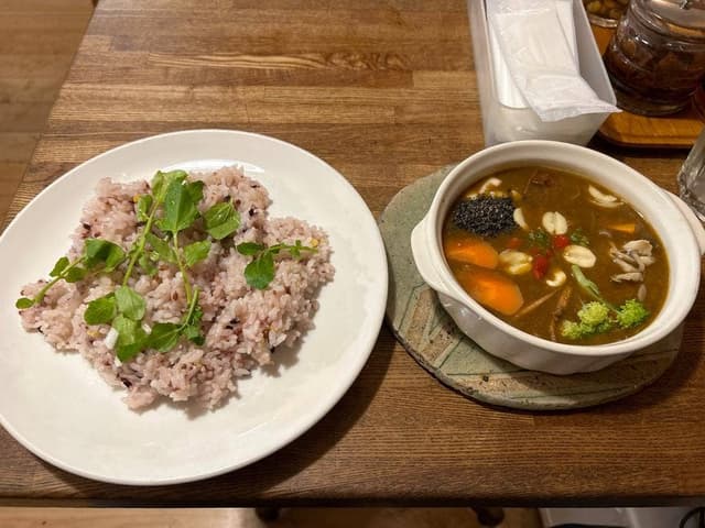薬膳カレー じねんじょ 谷中店 - サブ画像2