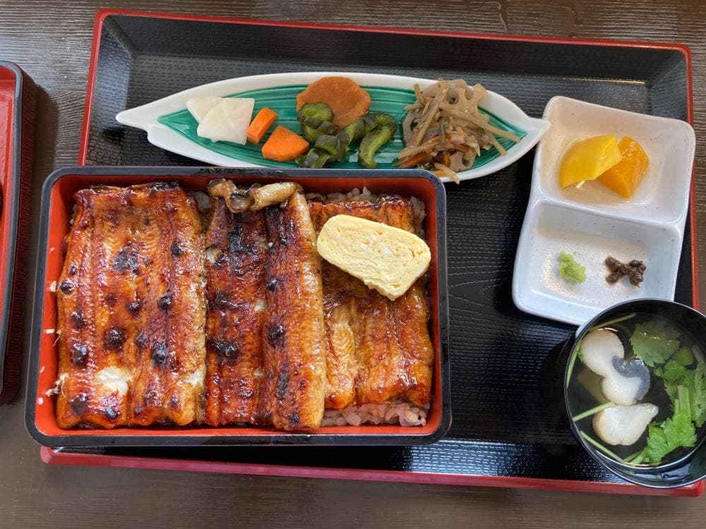 うなぎ比企亭