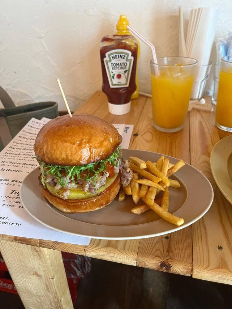 Orange Burger County