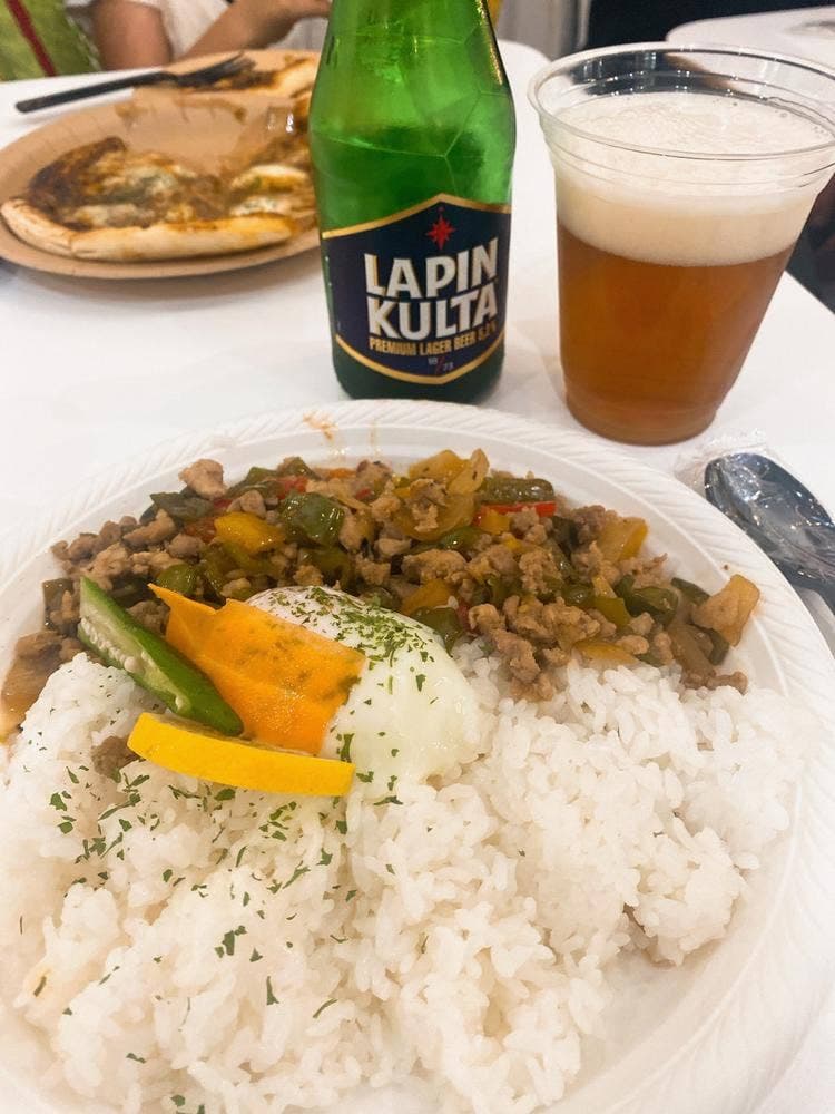 フィンランドの森 ハンモックカフェ