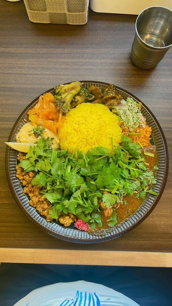 和平カレー 香椎店 - サブ画像1