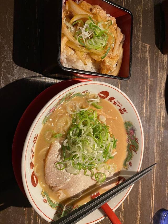 天下一品 新京極三条店 - サブ画像3