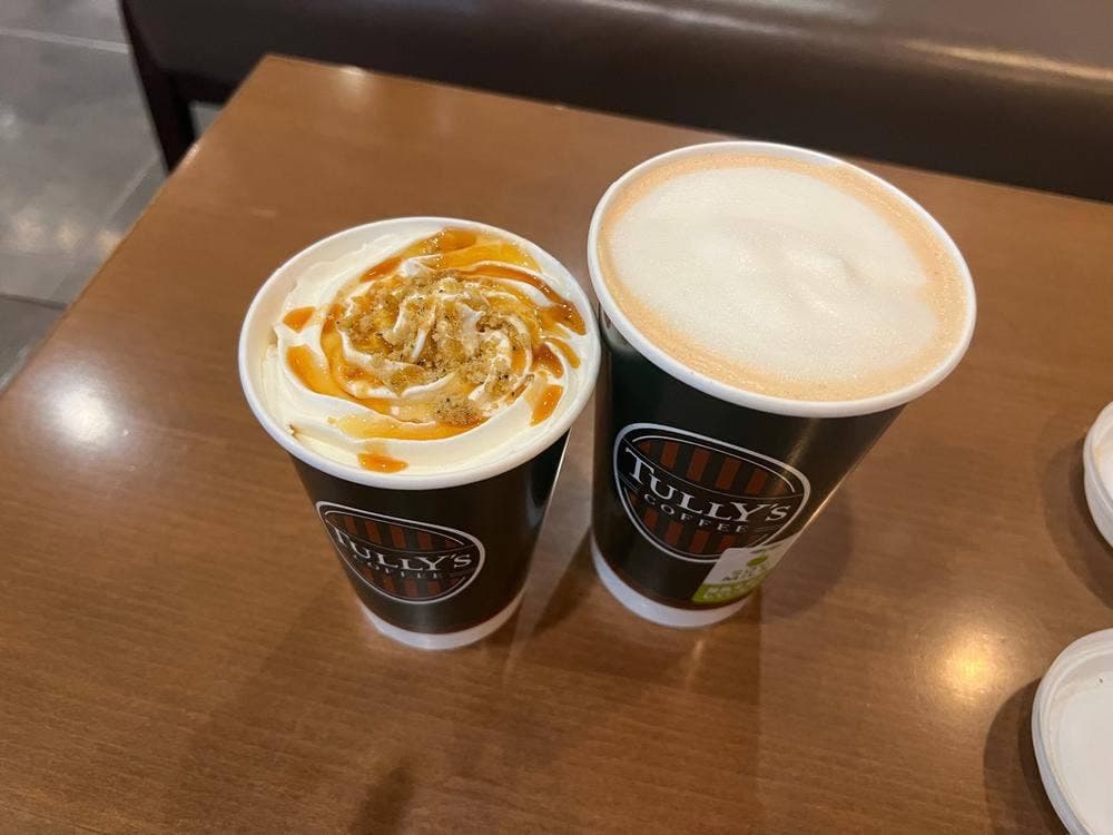 タリーズコーヒー 上田大屋店
