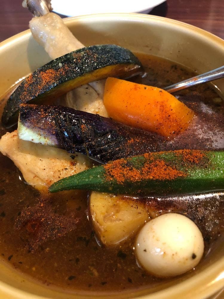 スープカリー シュガー