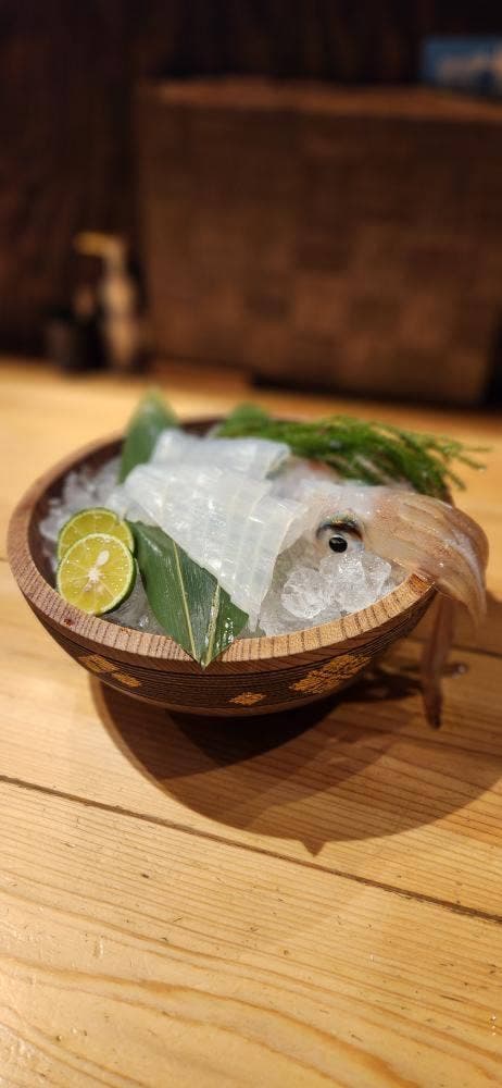 鯖とか烏賊とか真とか