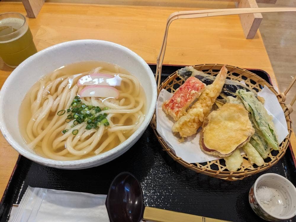 讃岐うどん なかだや