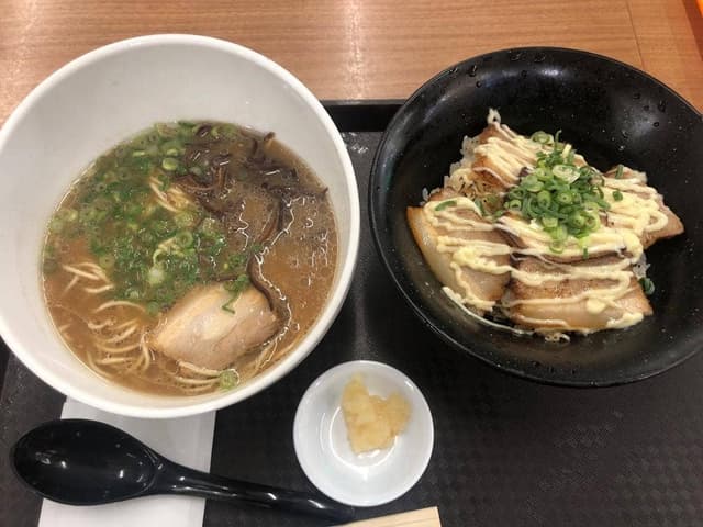 黒龍ラーメン リバーウォーク北九州 - サブ画像1