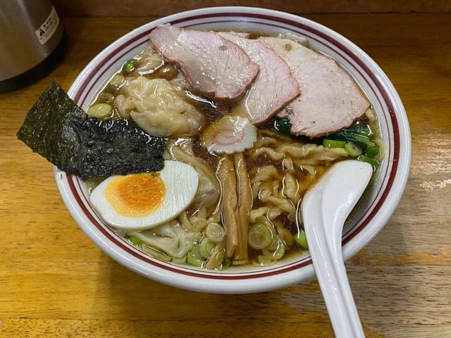 白河ラーメン くぬぎ - サブ画像2