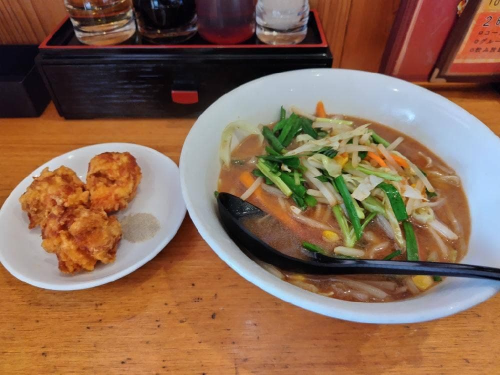 中華料理 長楽園