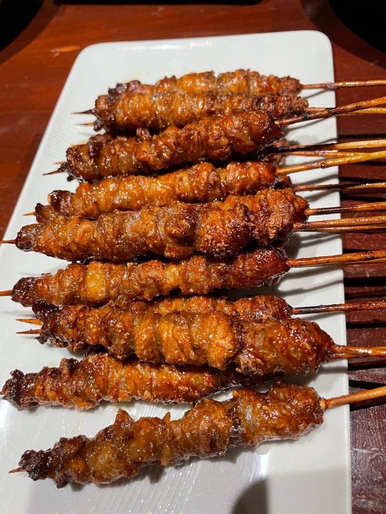 とり皮 みつます 大橋店