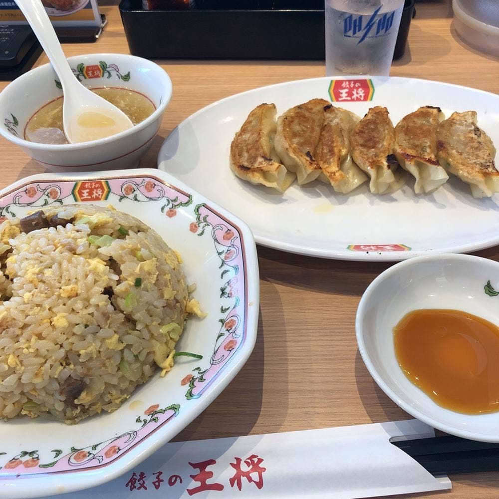 餃子の王将 トライアル宇都宮店