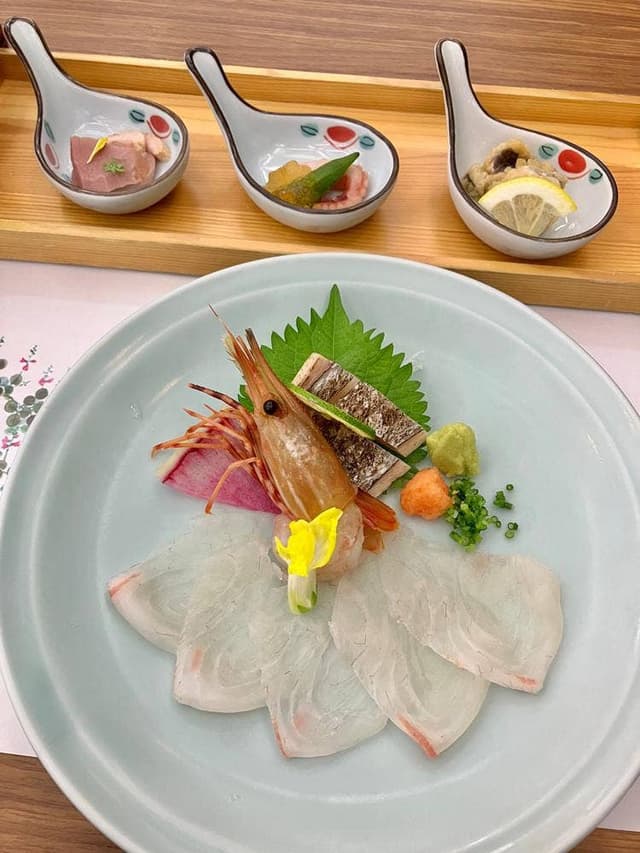 レストラン水仙 亀の井ホテル 淡路島 - サブ画像1