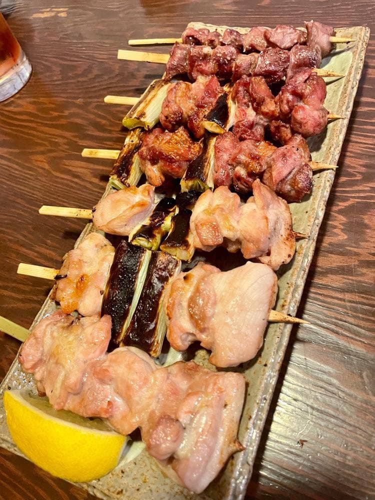 串焼き 炭心