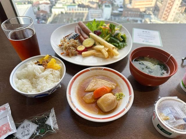 オールデイダイニング KENROKU ANAホリディ・イン金沢スカイ - サブ画像3