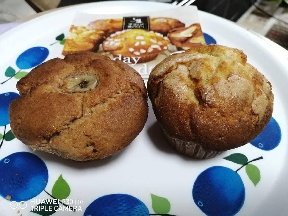 マフィン焼けたよー!