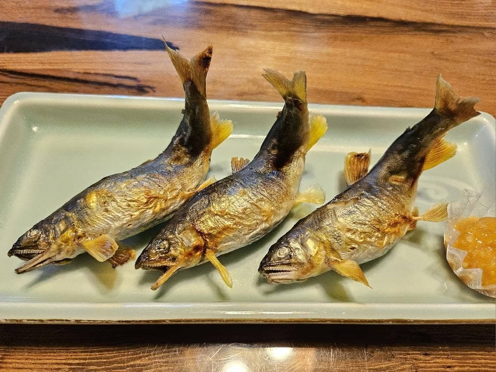 山菜川魚料理 湯谷亭