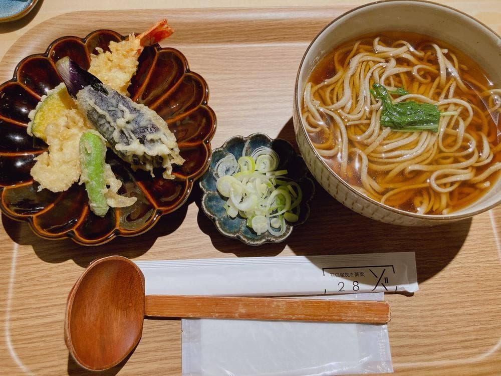 石臼粗挽き蕎麦28