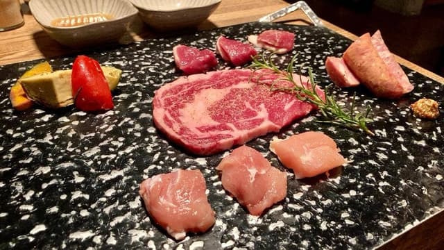 charcoal steak BRASS - サブ画像2