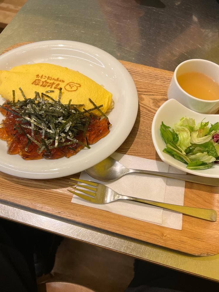たまごKitchen 原宿オム