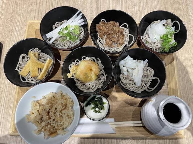 石挽き十割蕎麦 玄盛 東梅田店 - サブ画像3