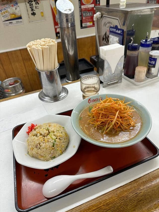 くるまやラーメン 清瀬店 - サブ画像1