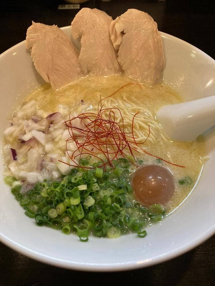 濃厚鶏白湯ラーメン 中野屋三代目 川西能勢店