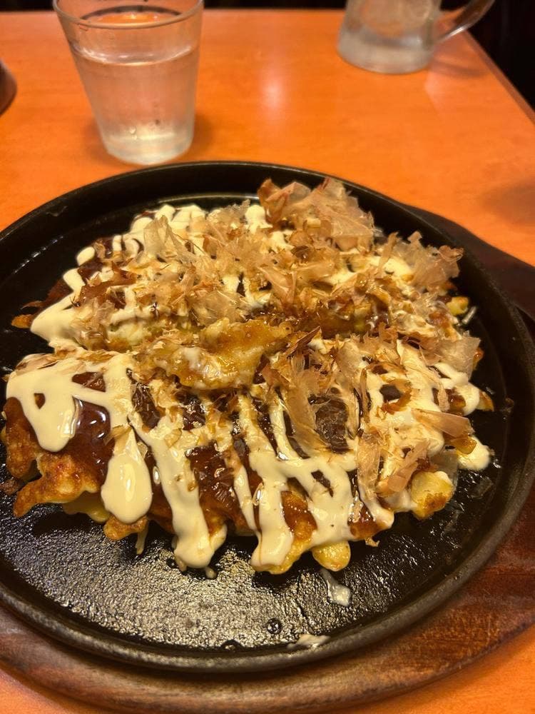 お好み焼き ねぎ焼き タンポポ サンロード店