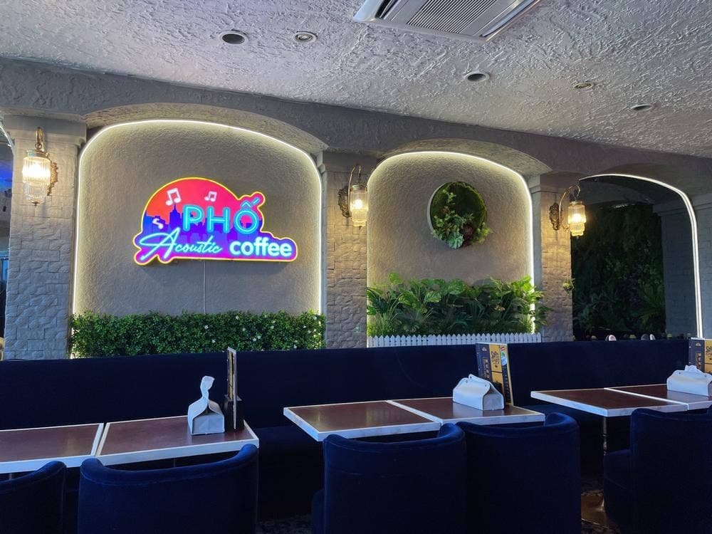Phô cafe & tea
