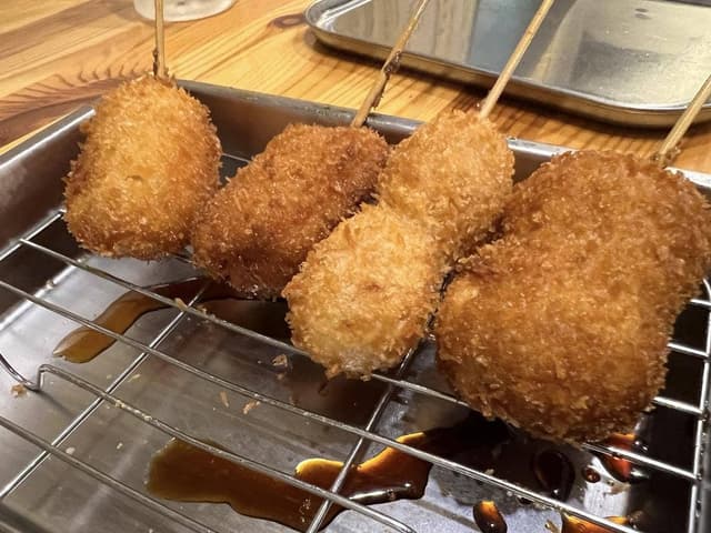 大阪串揚げ 絆 - サブ画像3