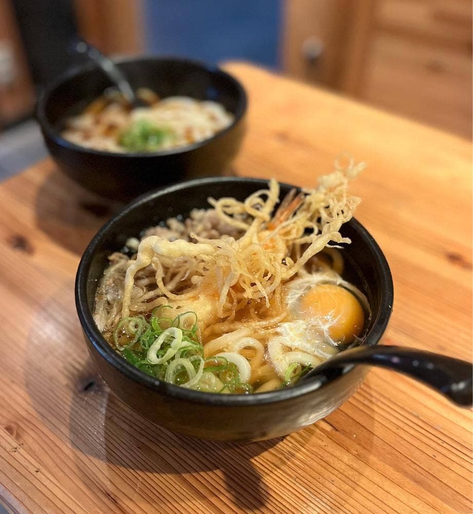 hiyoko かすうどん