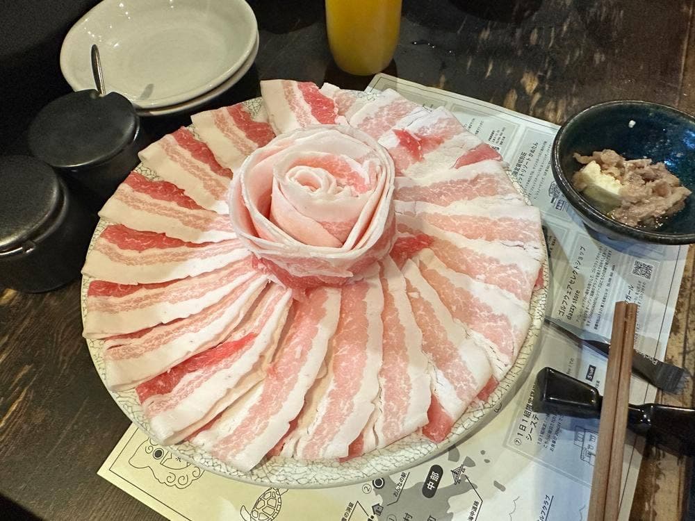 あぐー豚しゃぶしゃぶ専門店 オーシャンBoo！ 那覇店