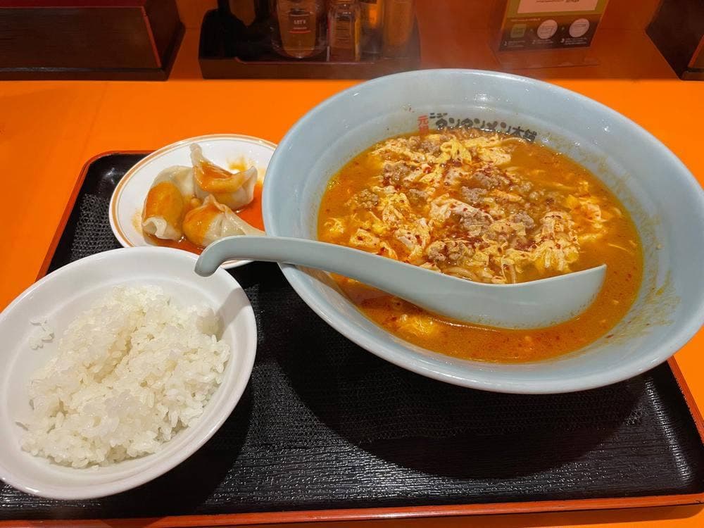 元祖ニュータンタンメン本舗 川崎大師店