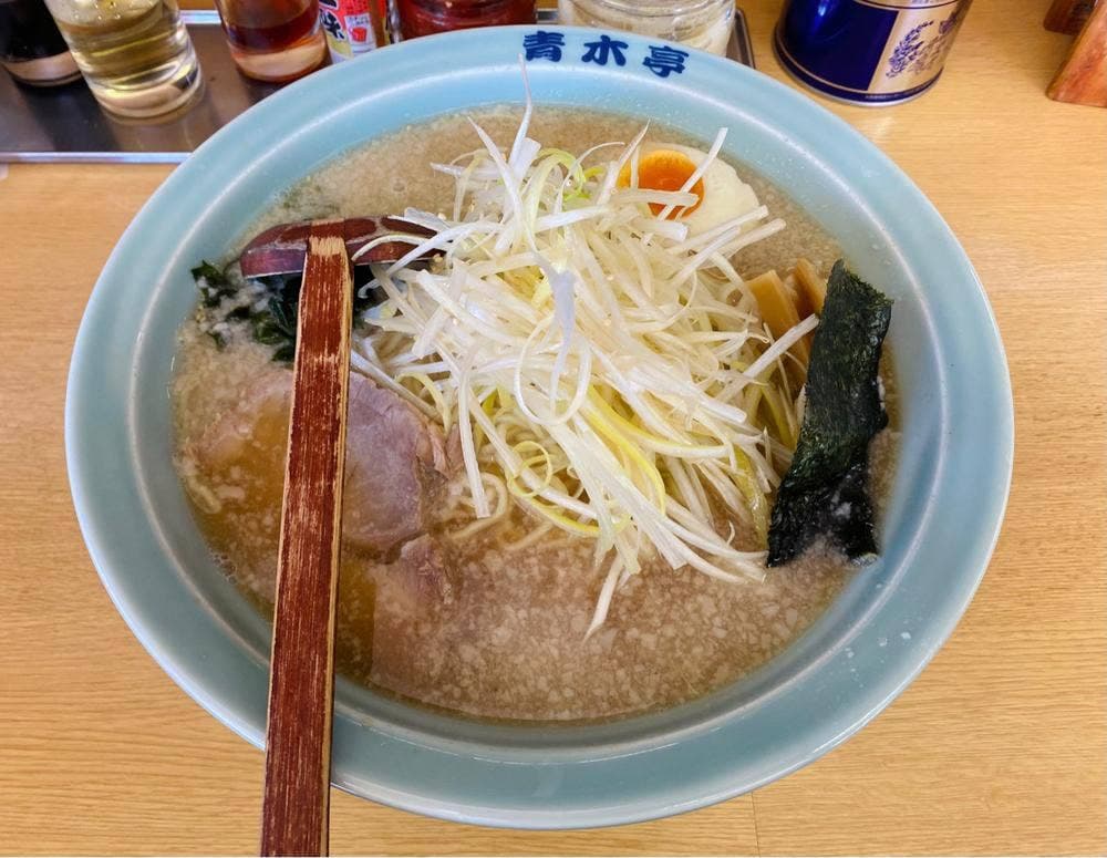 ラーメン青木亭 戸田店