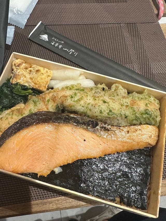 刷毛じょうゆ 海苔弁 山登り エキュート上野店 - サブ画像2
