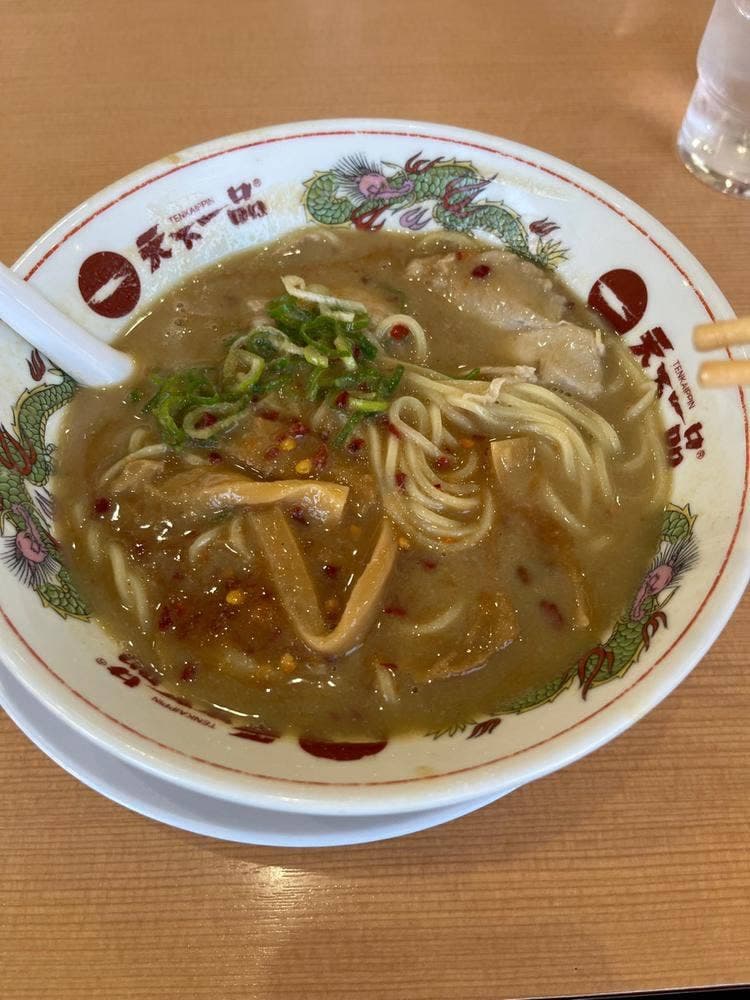 天下一品 松原三宅店