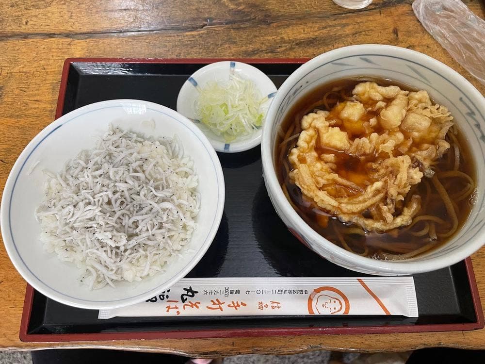 信州手打ちそば 丸福