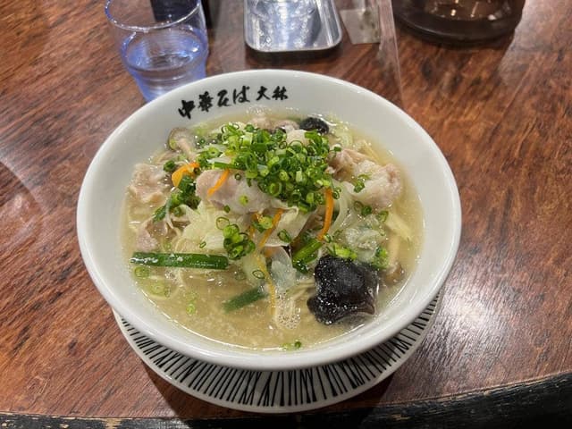 鴨と鶏 中華そば 大林 - サブ画像2