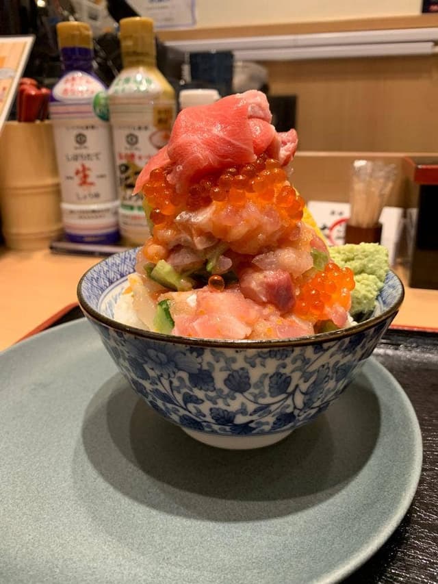 海鮮丼 大江戸 豊洲市場内店 - サブ画像3