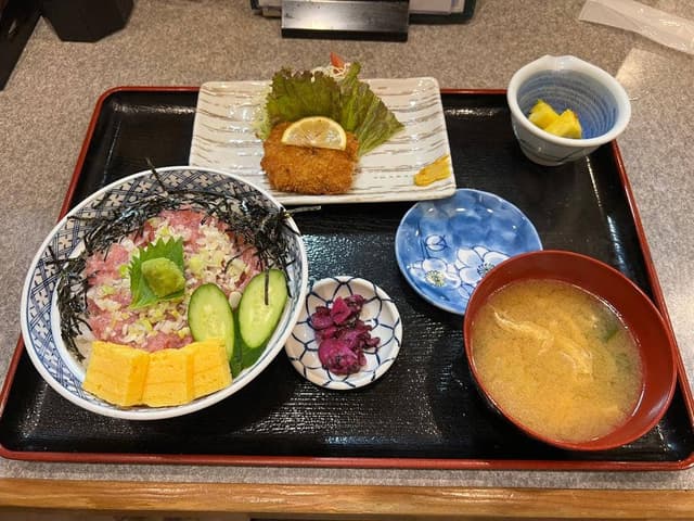 お食事・寿司処 ときわ - サブ画像1