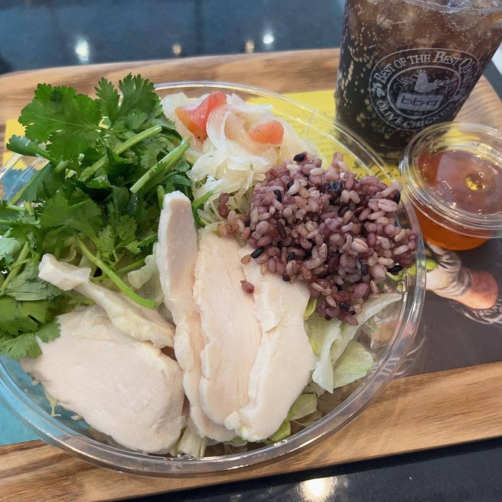 bb.q OLIVE CHICKEN café 大宮門街店
