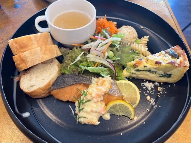 CAFE & EAT OMP - サブ画像2