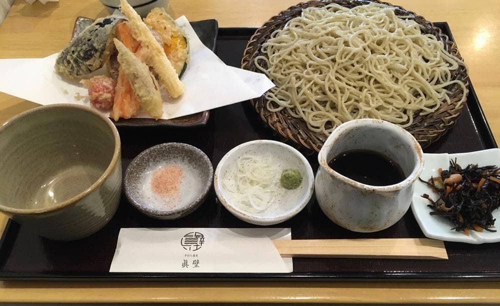 手打ち蕎麦 眞壁