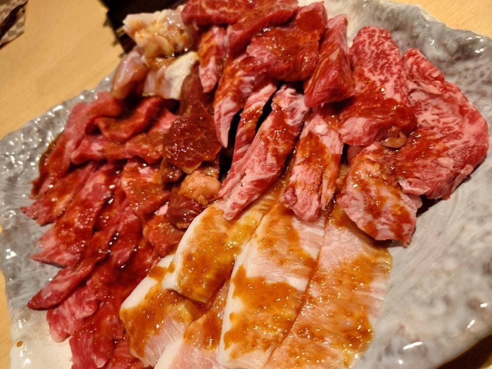 近江牛焼肉激