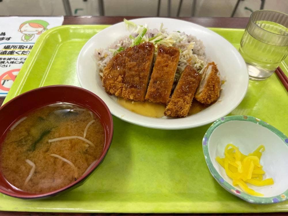 厚木市役所食堂