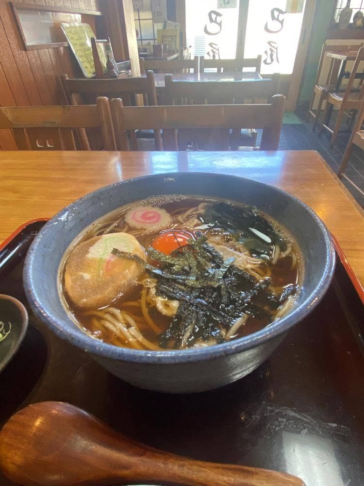 巴屋そば店