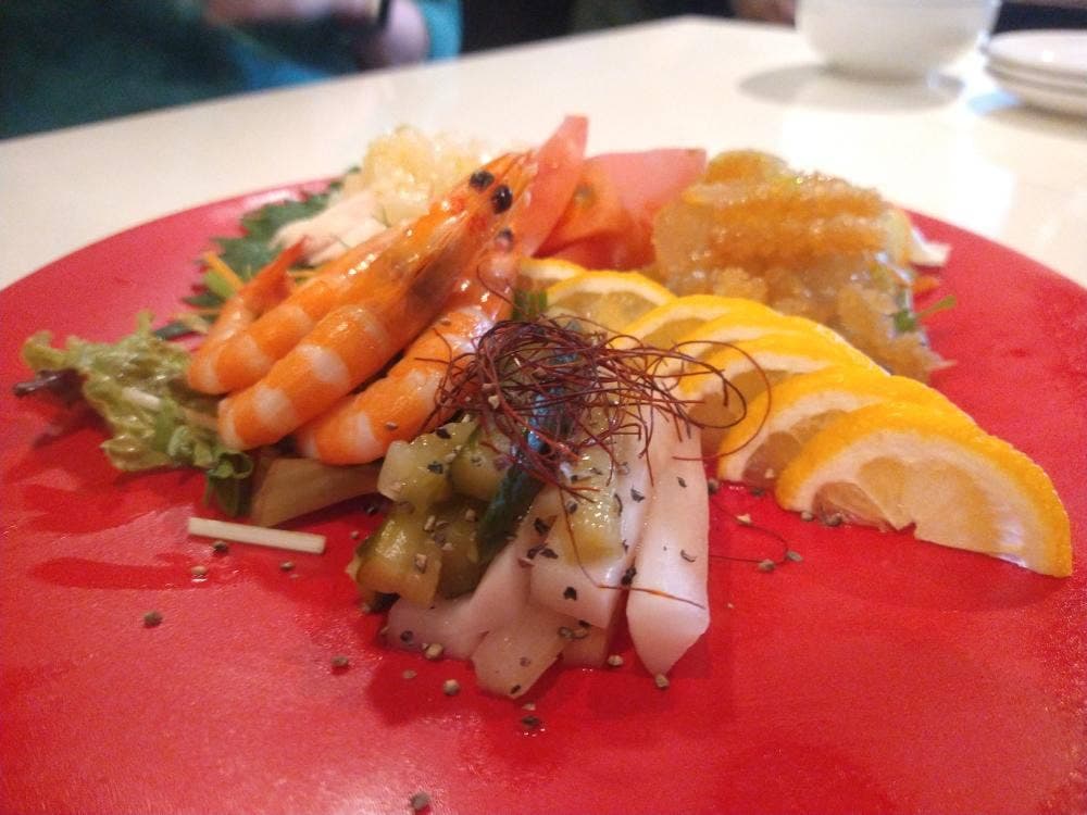 Chinese Food Bar.HAMACHO