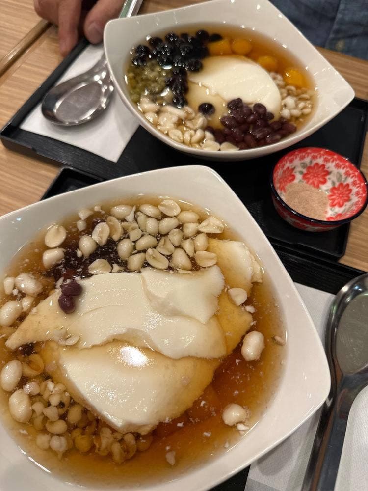 黒猫豆花