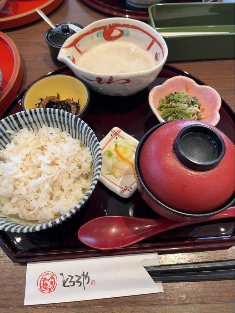 和ごはん とろろ屋 アトレヴィ大塚店